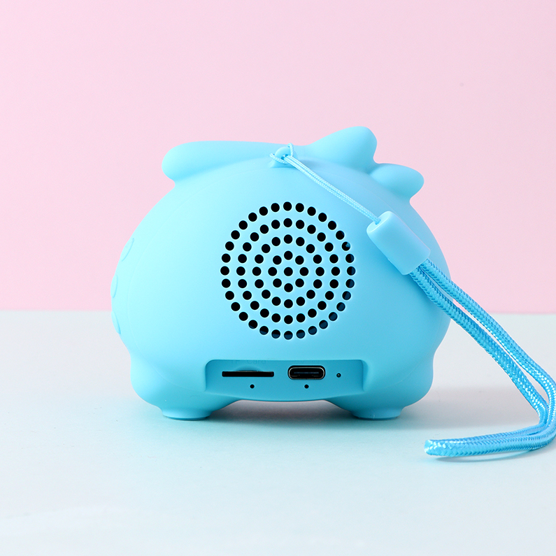 The Jellie Monsters Series Speaker (Blue) YL-SP01