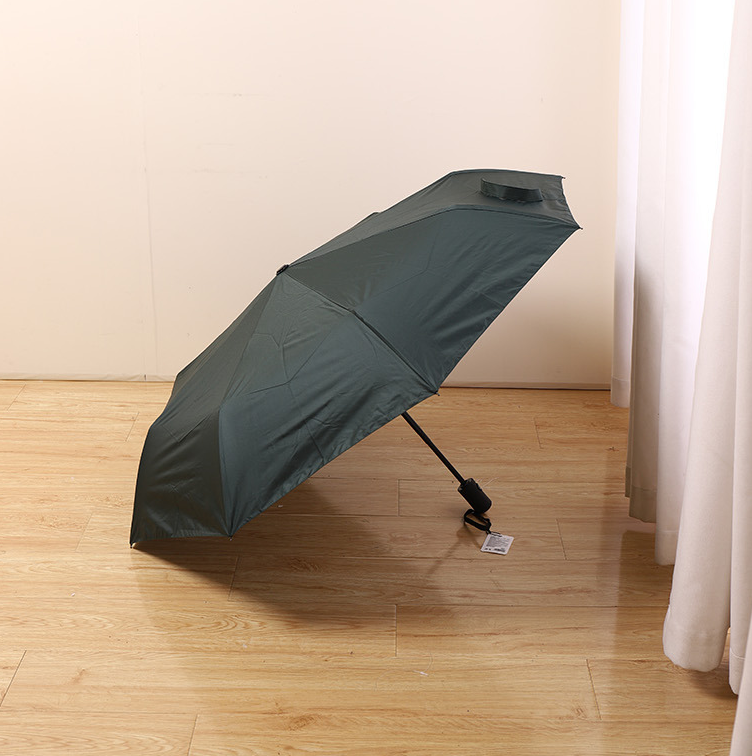 Simple Automatic Folding Umbrella for Rain & Sun