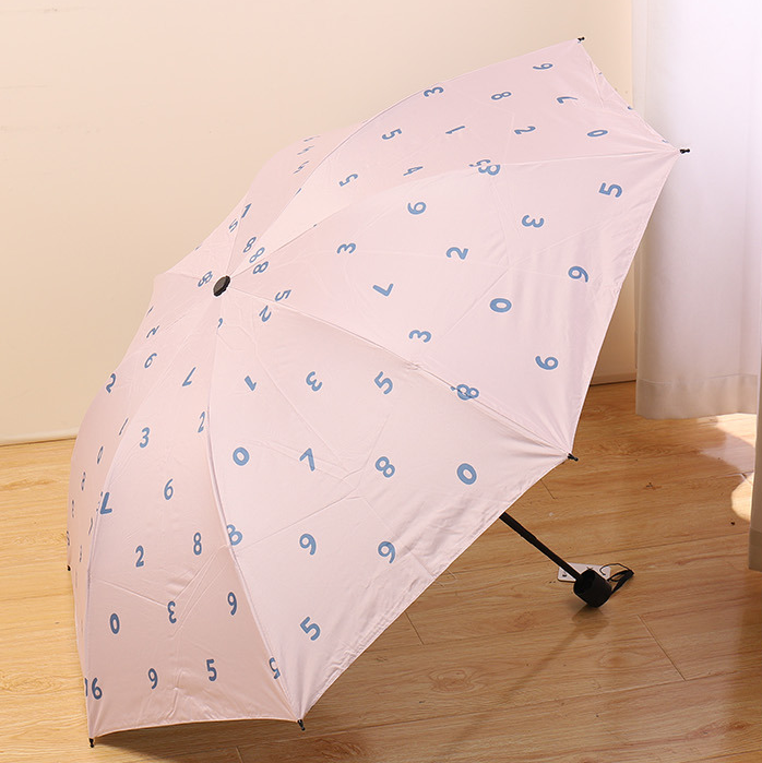 Digital Game Three Fold Sunshade (mixed)