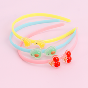 Double top jelly fruit headband