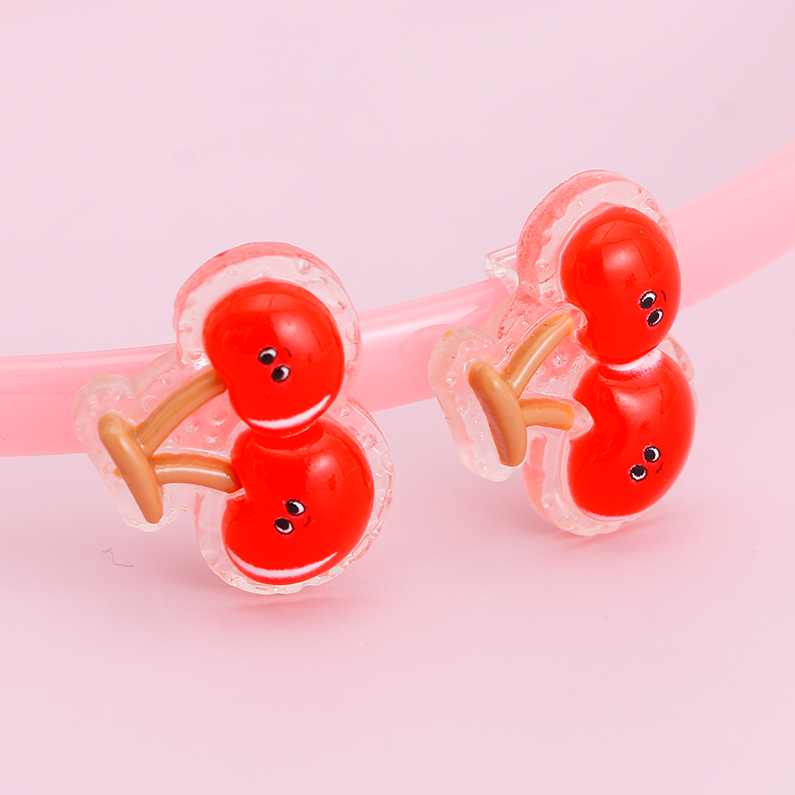 Double top jelly fruit headband