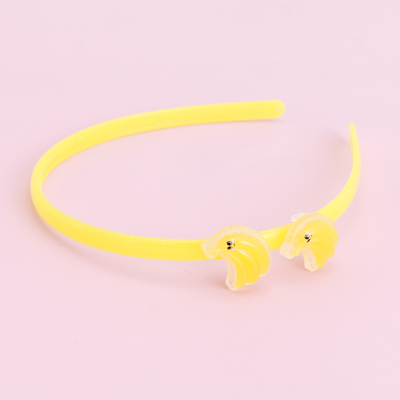 Double top jelly fruit headband