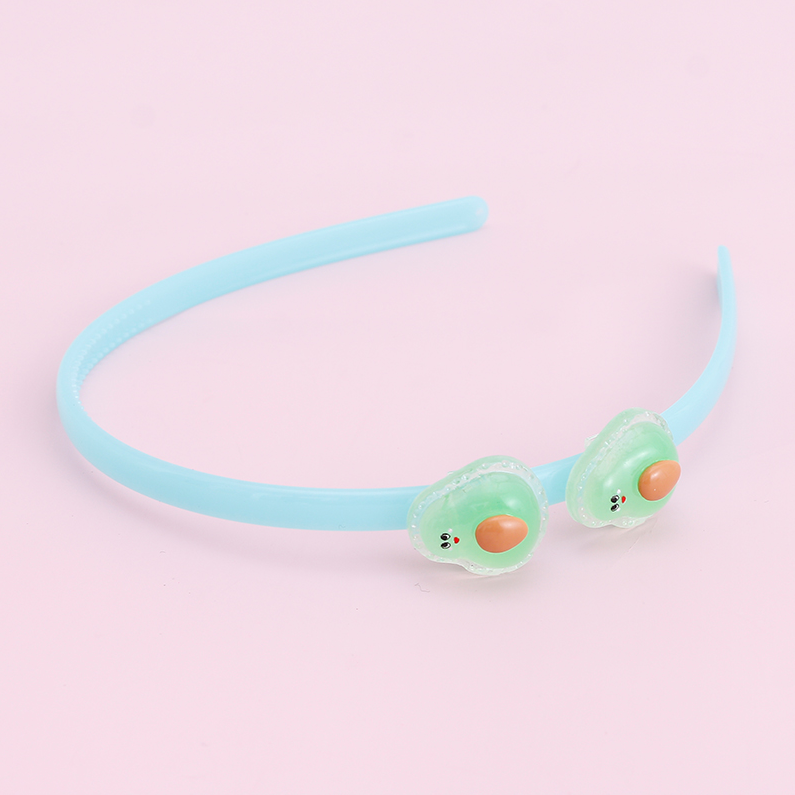 Double top jelly fruit headband