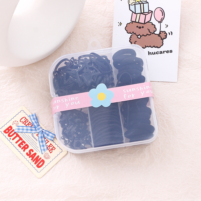 Family Portrait Hair Set (Black)