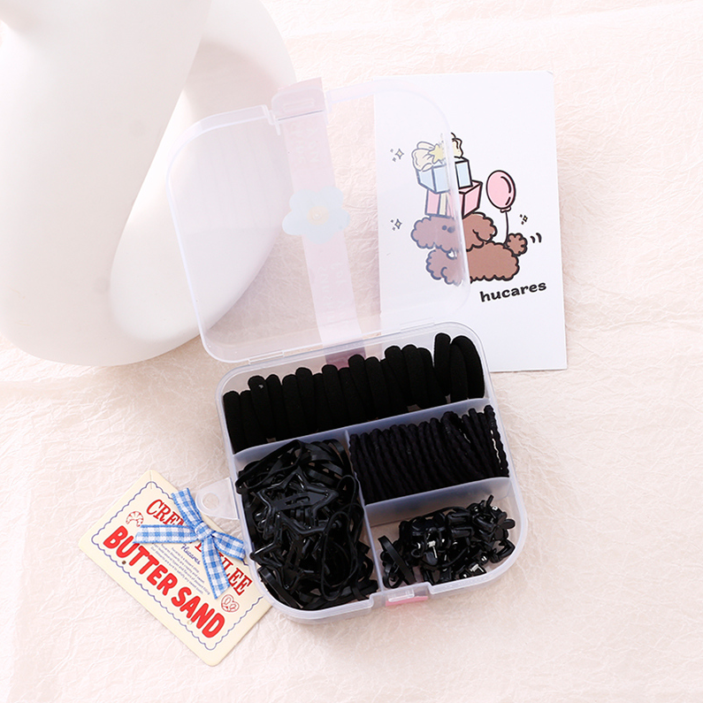 Family Portrait Hair Set (Black)