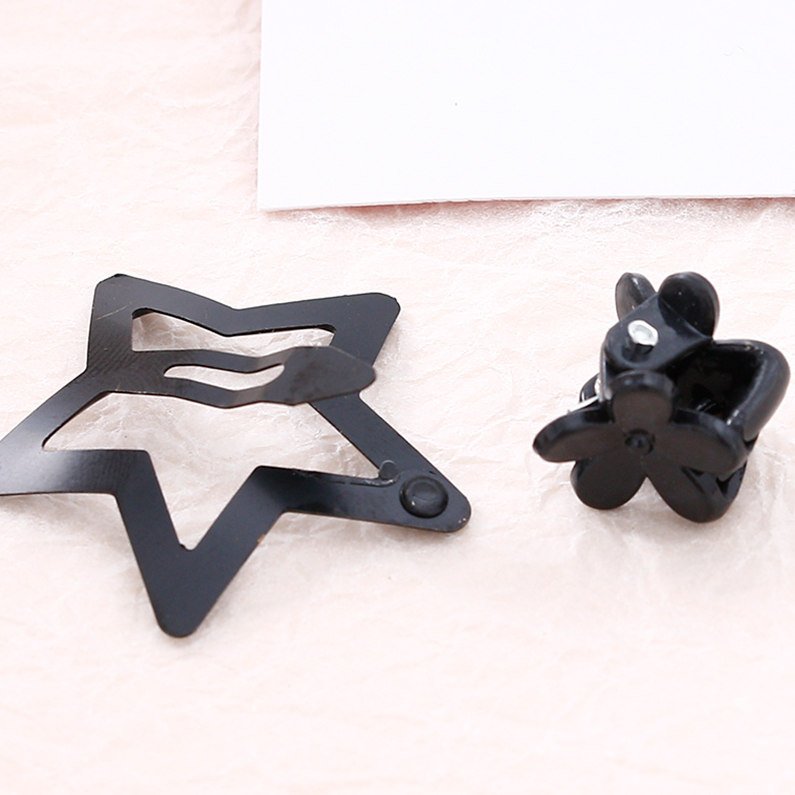 Family Portrait Hair Set (Black)