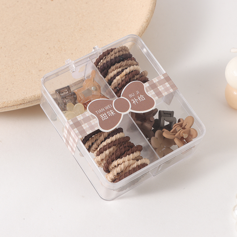 Four box claw rubber band sleeve box