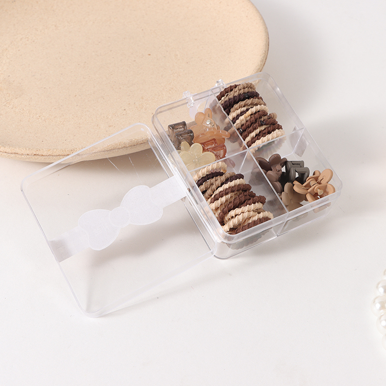 Four box claw rubber band sleeve box