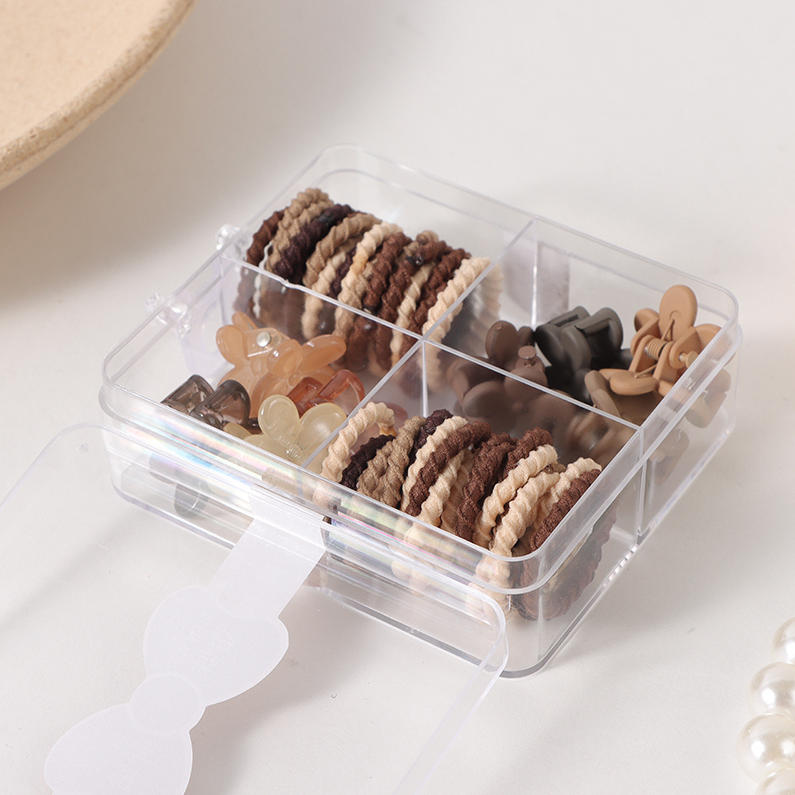Four box claw rubber band sleeve box
