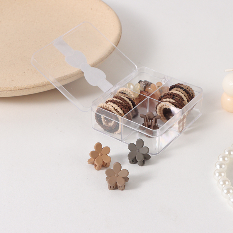 Four box claw rubber band sleeve box