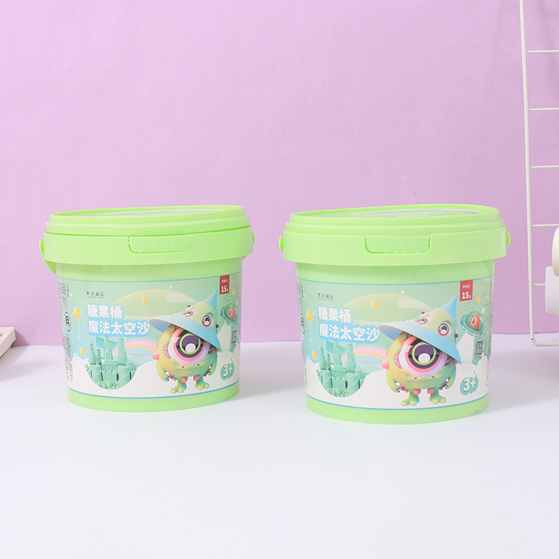 Candy Bucket Magic Space Sand