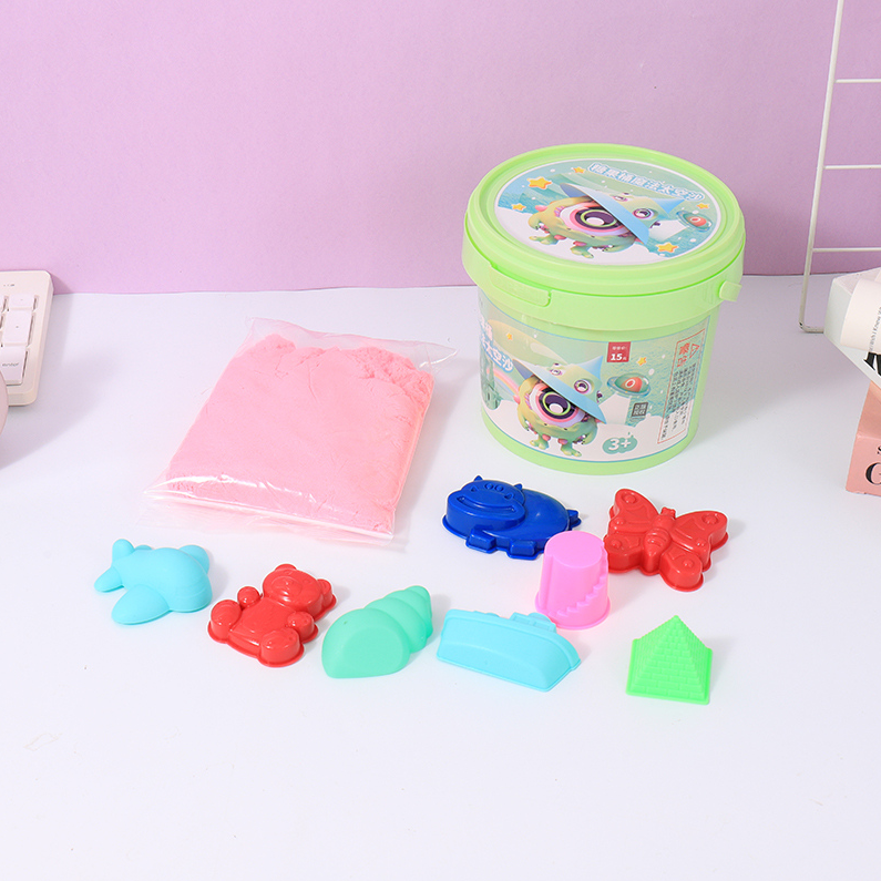 Candy Bucket Magic Space Sand