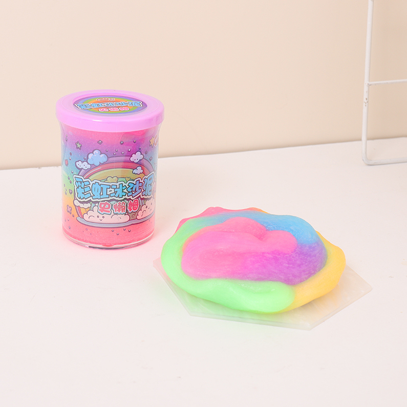 Rainbow Ice slime Slime
