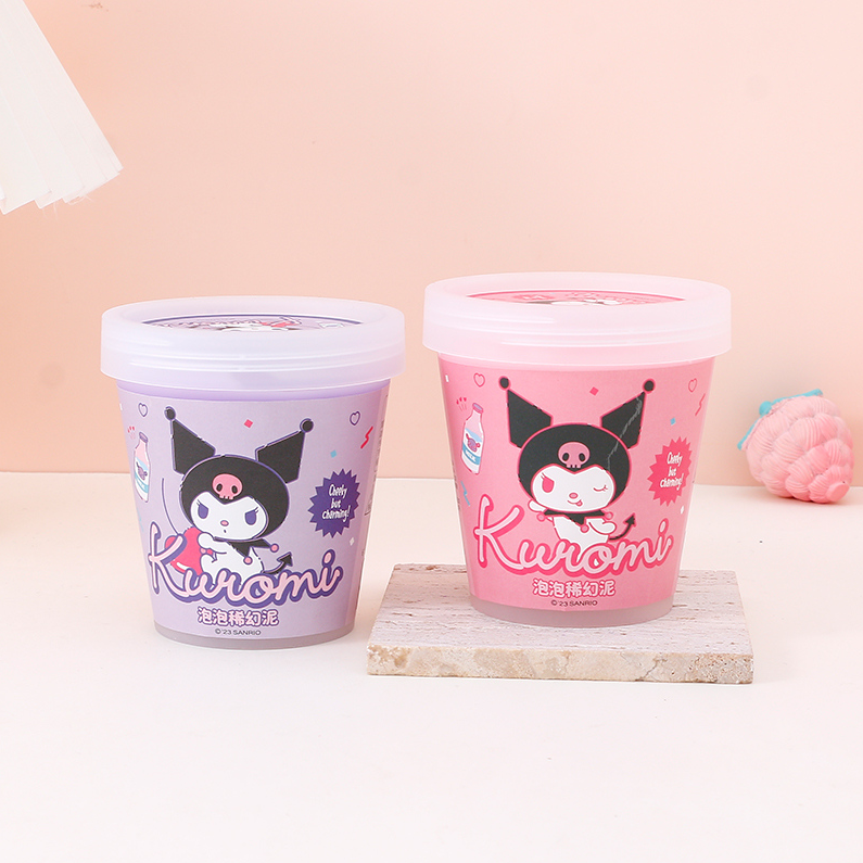 Genuine Kuromi Bubble Illusion Mud