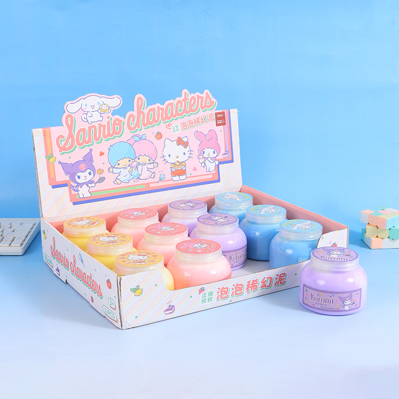 Sanrio Family Series Bubble Illusion Mud