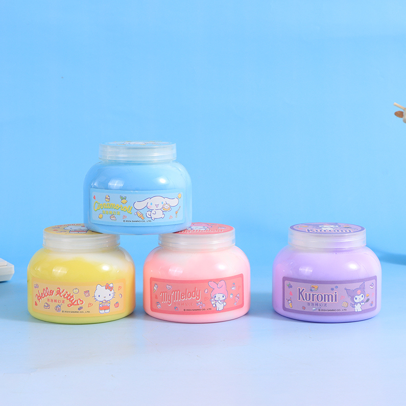 Sanrio Family Series Bubble Illusion Mud