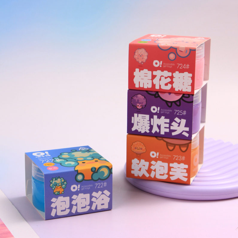 Foamed slime