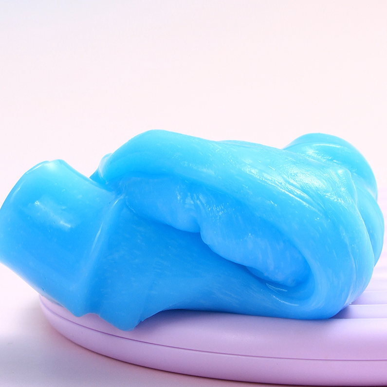 Foamed slime