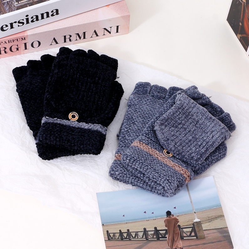 Men's Casual Flip Gloves (Color mix)
