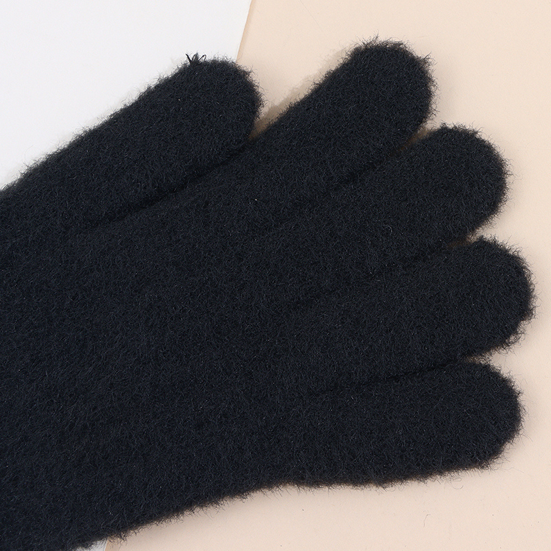 Sports letter five-finger gloves for men