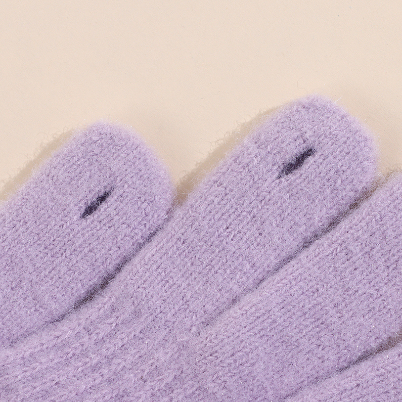 Korean gloves for women with five fingers