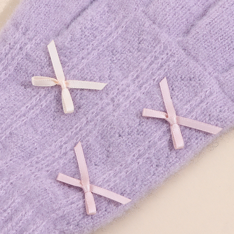 Korean gloves for women with five fingers