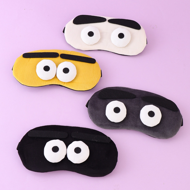 Corner Little Briquettes Comfortable Ice Pack Eye Mask