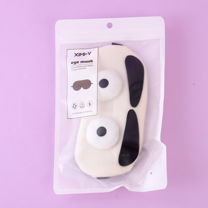 Corner Little Briquettes Comfortable Ice Pack Eye Mask