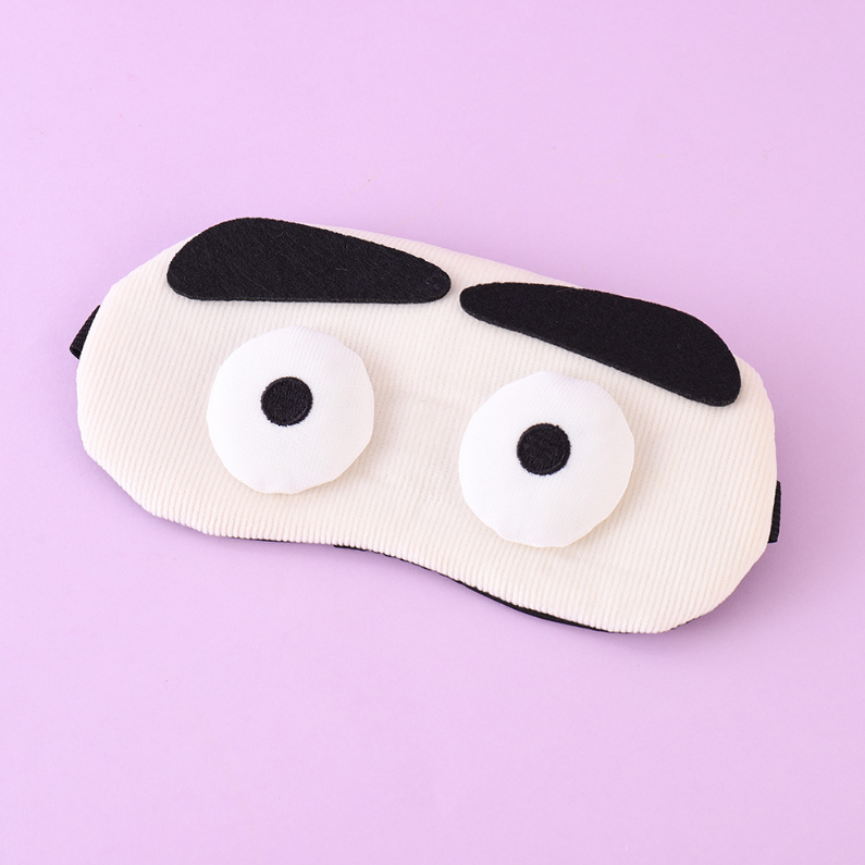 Corner Little Briquettes Comfortable Ice Pack Eye Mask