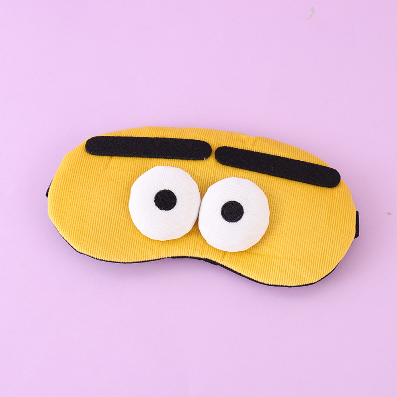 Corner Little Briquettes Comfortable Ice Pack Eye Mask