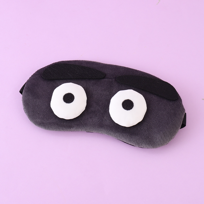 Corner Little Briquettes Comfortable Ice Pack Eye Mask