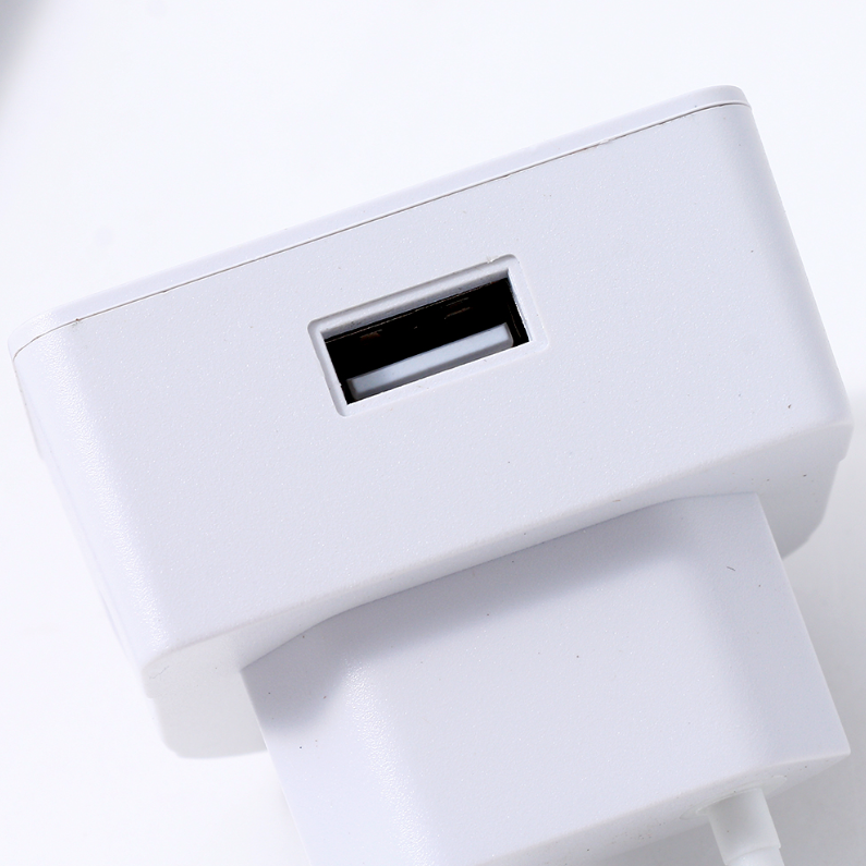 Single USB Port Charger (White)(European Standard)