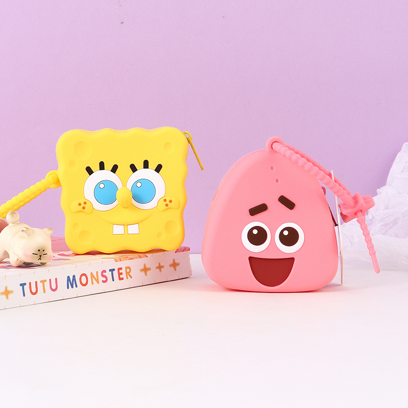 Spongebob SquarePants series coin purse