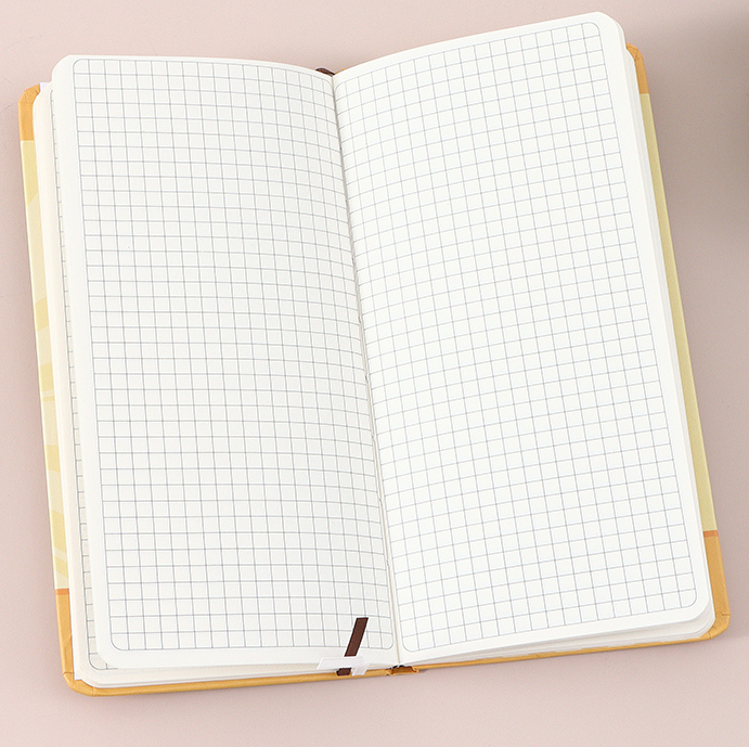 Cute Capybara Series Loose-Leaf Notebook - 82 Sheets