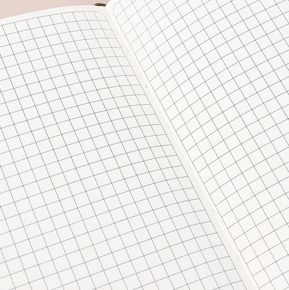 Cute Capybara Series Loose-Leaf Notebook - 82 Sheets