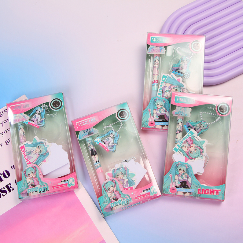Sakura Girl Series Gel Pen Set 0.5mm Black