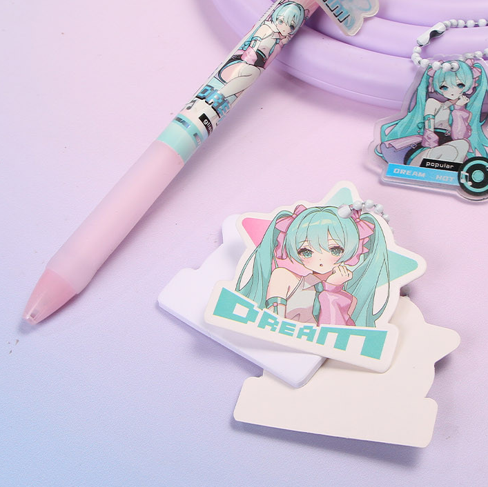 Sakura Girl Series Gel Pen Set 0.5mm Black