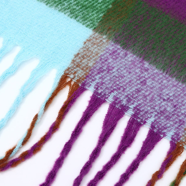 Mohair Adult Scarf (Mixed)