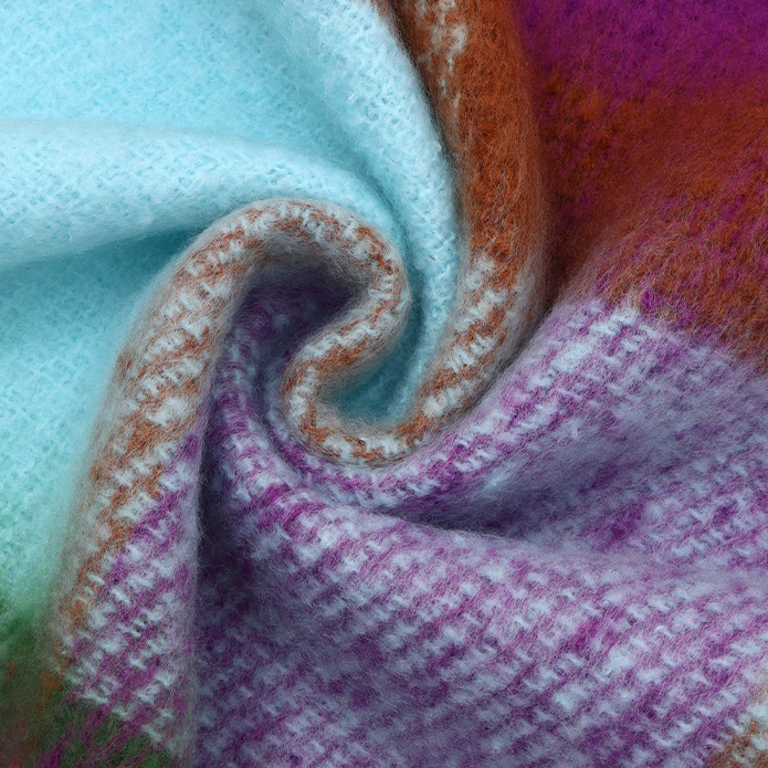 Mohair Adult Scarf (Mixed)