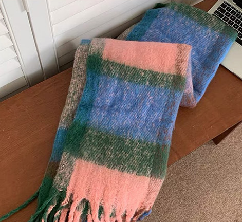 Mohair Adult Scarf (Mixed)