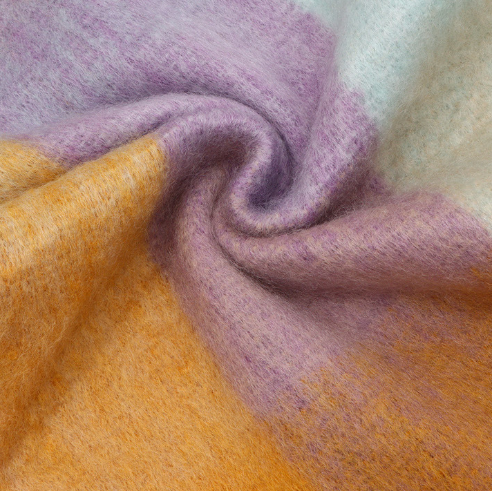 Matching Plaid Adult Scarf (Mixed)