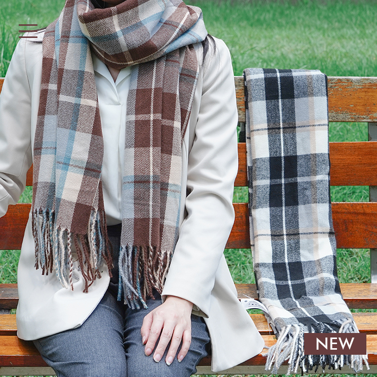 Preppy Plaid Scarf (Mixed)
