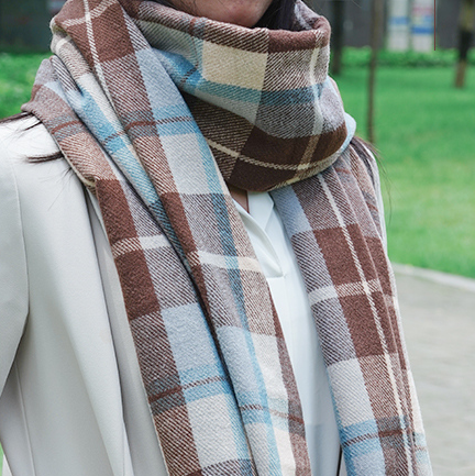 Preppy Plaid Scarf (Mixed)