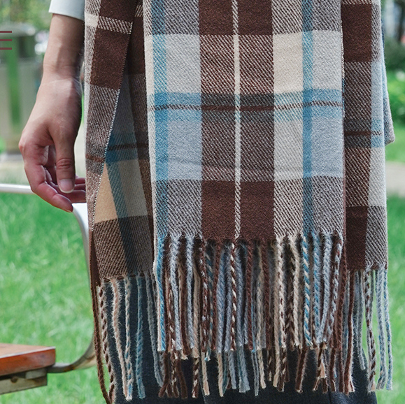 Preppy Plaid Scarf (Mixed)