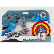 Blue Suction Cup Archery Set for Children