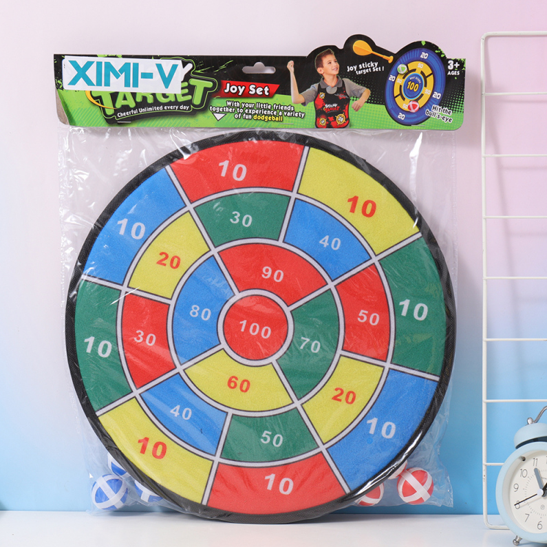 Children's scoring sticky target ball C