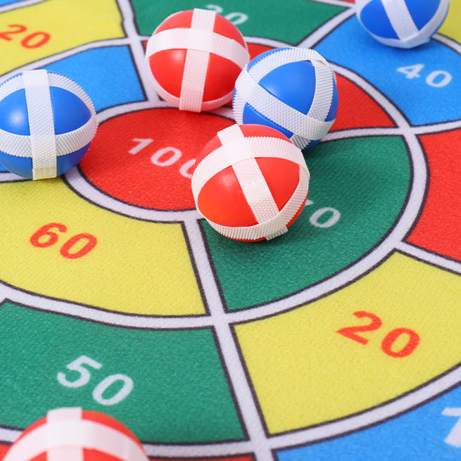 Children's scoring sticky target ball C