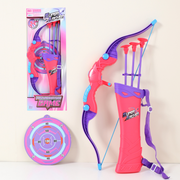 Pink bow set (with quiver and target)