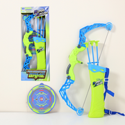 Blue bow set (with quiver and target)