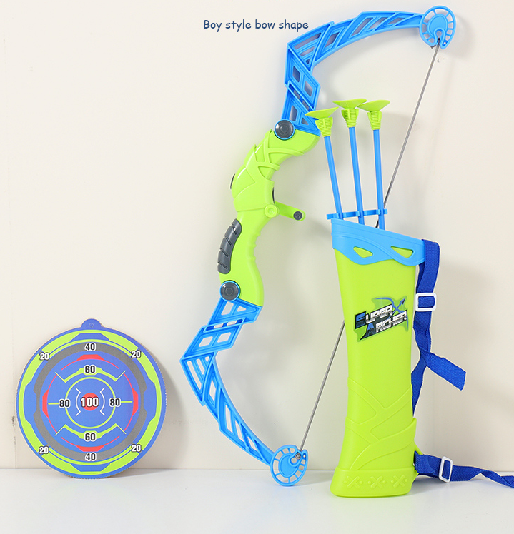 Blue bow set (with quiver and target)